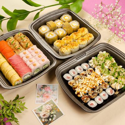 Сет Life Rolls Лайф Роллс в Life Rolls по цене 2050