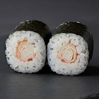 Эби хосомаки в ОЛИО пицца и суши