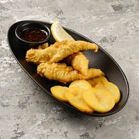 Фиш энд чипс в Casa Mia Халва Тсуру