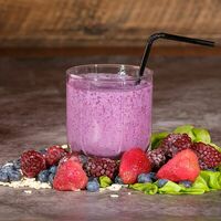Смузи Фиолетовый горизонт в MVshake