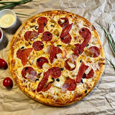 Пицца мясное ассорти в Yammishop по цене 809