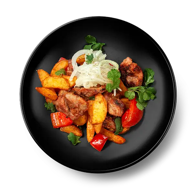 Шашлык по-деревенски в Шашлыкоff по цене 400 ₽