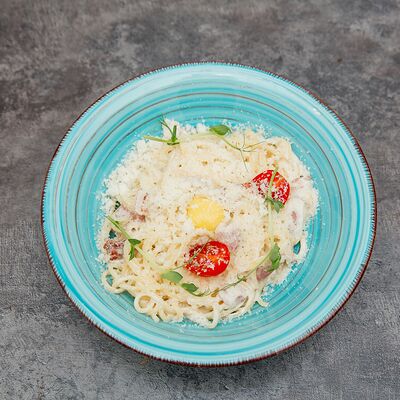 Паста Карбонара в Грин бар по цене 440 ₽