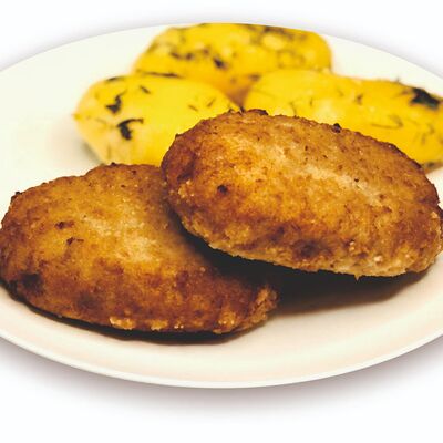 Котлеты Пожарские жареные в Березка по цене 120 ₽