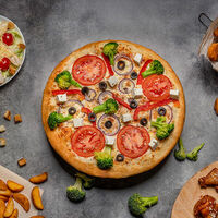 Логотип Хочу пиццу