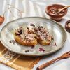 Яндекс Брускетта с печенью трески в Злаки Умная еда Halal по цене 710