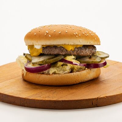 Room-бургер Classic в Room-cafe по цене 670 ₽