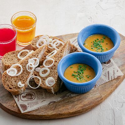 Икра корюшки с тостами в Иван да Марья по цене 890 ₽