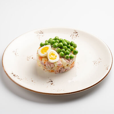 Оливье домашний в На берегу по цене 470 ₽