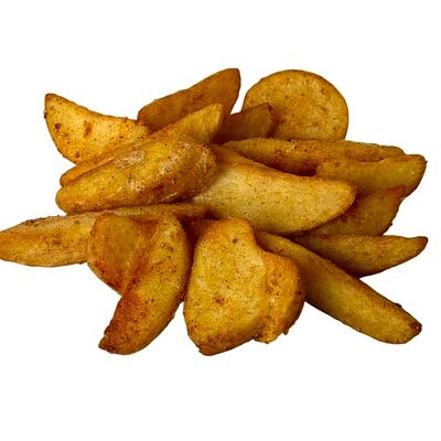 Картофельные дольки в Лаваш и мясо по цене 240 ₽