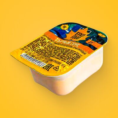 Соус сырный EFKO FOOD в Сигма кафе по цене 50 ₽