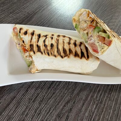 Шаурма со свининой без капусты в Шашлык Шаурма на углях по цене 409 ₽