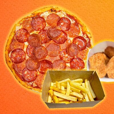 Мам, купи! с Пеперони в ПиЦЦунда Море начинки по цене 899 ₽