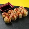 Запечённый ролл Аляска с сыром и лососем в ТаКима по цене 746