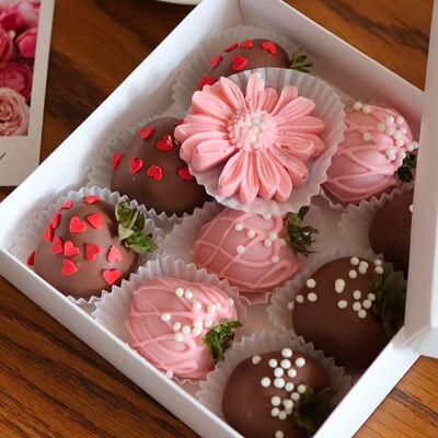 Клубника в шоколаде набор №4 в Klubnichno по цене 2590 ₽