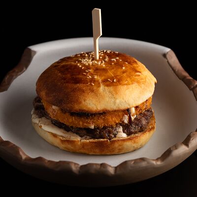 Бургер от Шефа в Первый по цене 990 ₽