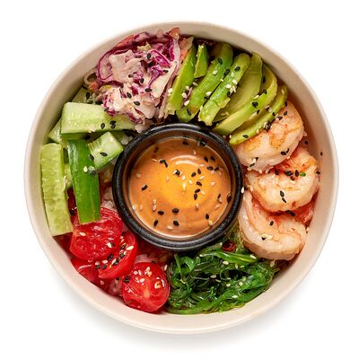 Поке с креветкой в CITYBAR по цене 620 ₽