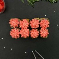 Мини-ролл Лайт темпура с тунцом в Omnami