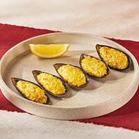 Мидии чизу в Тануки