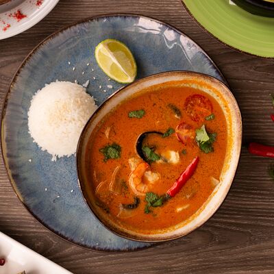 Том ям в Каштан по цене 750 ₽