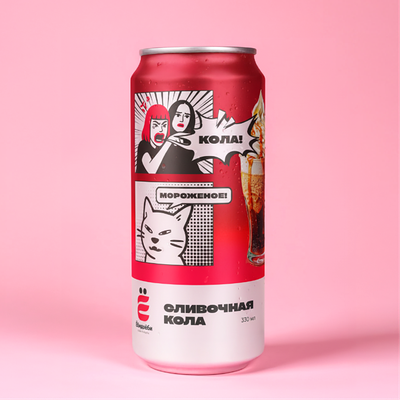 Сливочная кола Ёбидоёби в Ёбидоёби по цене 129 ₽