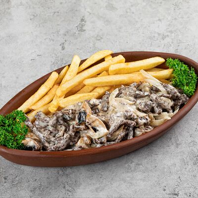 Телятина в сливочном соусе в Мармарис по цене 3555 ₸