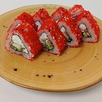 Хоккайд-ролл в Sushi & Shef