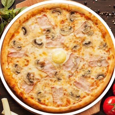 Пицца Карбонара в Пиццерия Papa Pizza по цене 580 ₽
