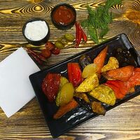 Шашлык из овощей в Шаурма86