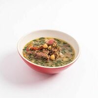 Наваристый Шотландский суп с барашком и бобами в Британские Пекарни