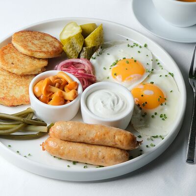 Белорусский завтрак в Березка по цене 32 р.