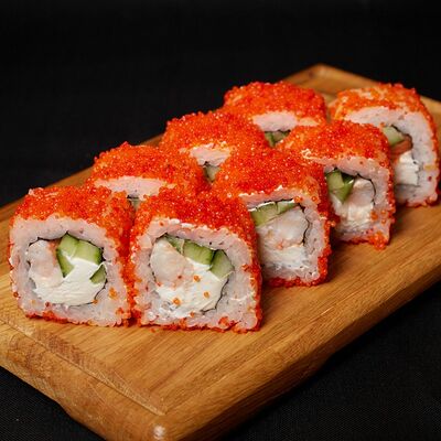 Калифорния с креветками в Роллы по себестоимости по цене 475 ₽