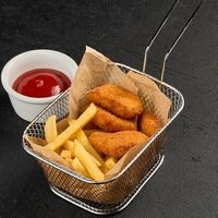 Наггетсы + Фрив Игристые