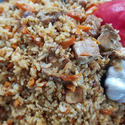 Плов с курицей в СССР по цене 1200 ₽