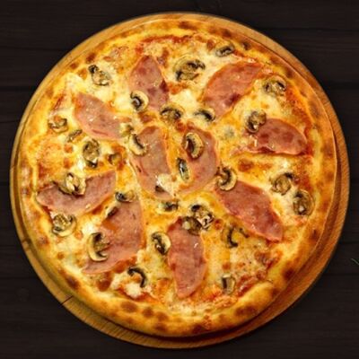 Ветчина и грибыв Sushimi по цене 1080 ₽