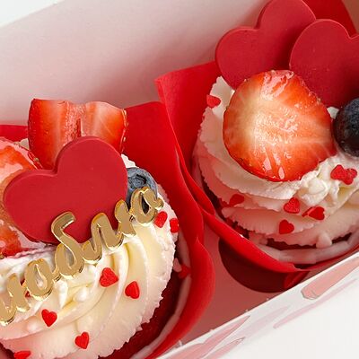 Набор капкейков Любовь в Tortterry по цене 780