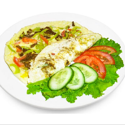 Омлет в Пицца Блюз по цене 790 ₸