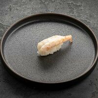 Суши нигири креветка в Вода & Еда