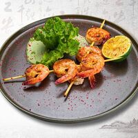 Кушияки креветки в True Asia