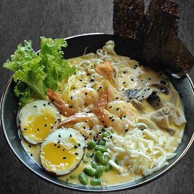 Сырный Рамен с курицей в Тай По по цене 660 ₽