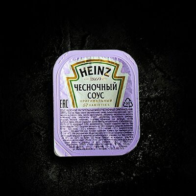 Соус Heinz Чесночный в Burger Club по цене 52 ₽