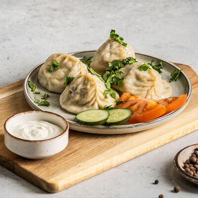 Манты в Has Kebab Halal Food по цене 480 ₽