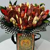 Подарок из колбас и сыра на Хэллоуин в Дарите красиво по цене 4890