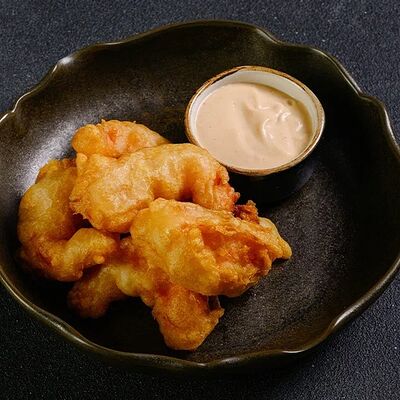 Креветки в кляре в Smoky People по цене 860 ₽