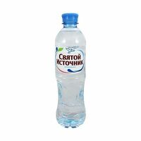 Вода питьевая негазированная 500 мл в Три печки