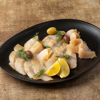 Ассорти копченных северных рыб в Егерь по цене 2760 ₽