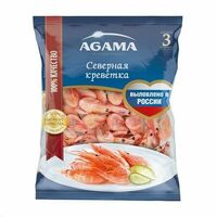 Креветка Северная в/м №3, Agama, 70/90, пакет в Азбука Вкуса Экспресс Меню