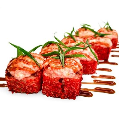 Лава запеченный лосось в Мега вкусно по цене 569 ₽