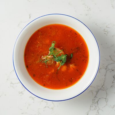 Тосканский суп с лососем в Волгоречье по цене 720 ₽