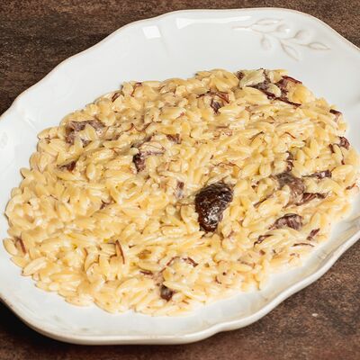 Орзо с говяжьими щечками и трюфелемв CAFE 15/86 по цене 1050 ₽